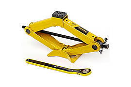 Домкрат ромбоподібний Сила 1 5 т x 1.5 т x 330 мм з трищіткою