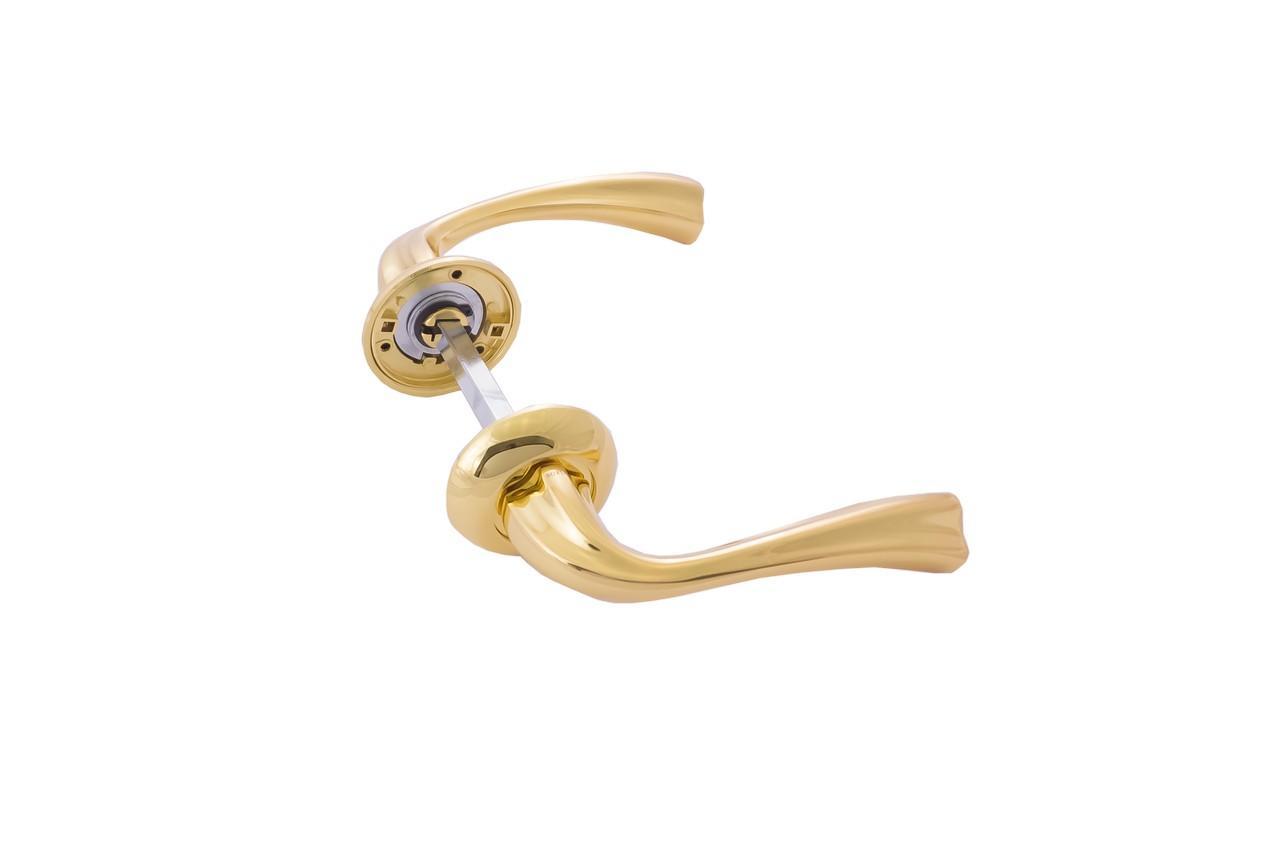 Ручка на розетці FZB Sofia 15-130 PB