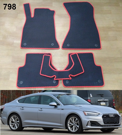 Килимки ЕВА в салон Audi A5 Sportback '16-25 (F5)