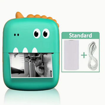 Термопринтер у вигляді дракончика A8-KL Green