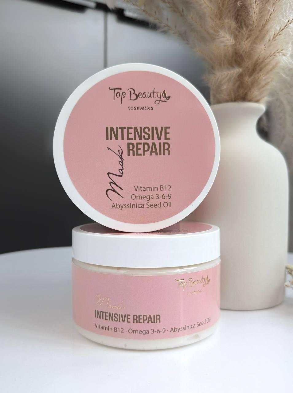 Маска для інтенсивного відновлення волосся Top Beauty Intensive Repair Mask, 250 мл, фото 1