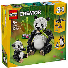 Конструктор LEGO Creator 31165 Дикі тварини: Сім'я Панд