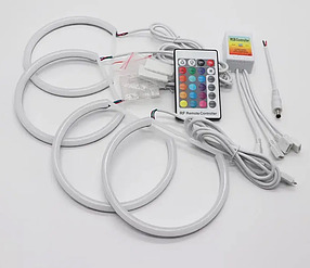 Ангельські оченята RGB для BMW E36 E38 E39 E46 E30 E53