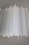 Трубочка для мартіні d4.8-12,5 см "Куля" прозора (200 шт)