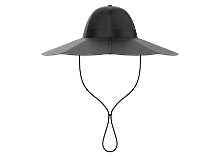 Сонячний капелюх EcoFlow Solar Hat 12W, фото 1