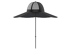 Сонячний капелюх EcoFlow Solar Hat 12W, фото 3