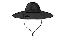 Сонячний капелюх EcoFlow Solar Hat 12W, фото 4