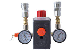 Прессостат в зборі Рамболд 2 виходи 220 В (авт *в сборе)