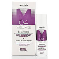 Антивозрастной солнцезащитный крем-филлер дневной для лица Well Age SPF 30, Meddis, 50 мл