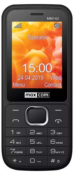 Телефон Maxcom Classic MM142 Black UA UCRF