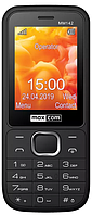 Телефон Maxcom Classic MM142 Black UA UCRF