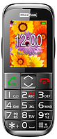Телефон Maxcom Comfort MM720BB Black UA UCRF