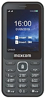 Телефон Maxcom MM814 Type-C Black (5908235977720) UA UCRF