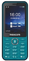 Телефон Maxcom MM814 Type-C Green (5908235977744) UA UCRF