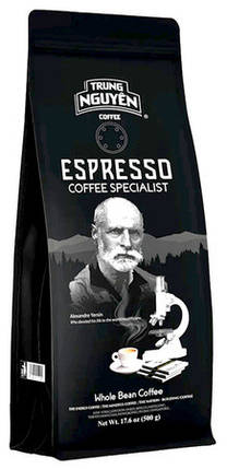 Espresso Specialist 500 г кавових зерен — Trung Nguyen, фото 1