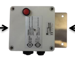 Панель коробка отримувач сигналу завантажувальна лопата ehb