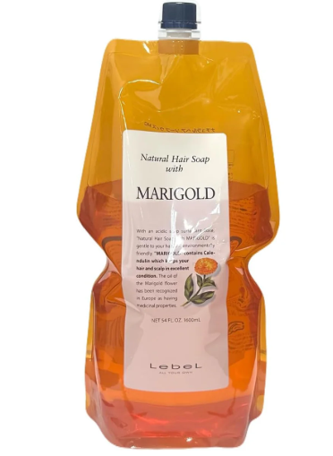 Hair Soap with Marigold 1600 мл Шампунь з екстрактом календули