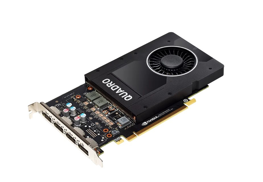 Відеокарта Б/В PNY Nvidia Quadro P2000 (5 GB GDDR5 / 160-біт / 1024 CUDas)