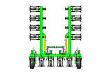 Культиватор міжрядний просапний на 45 см GELIOS АК-6-450-3 (пружинні стрілчасті лапи) Велес-Агро, фото 10