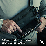 Тактична сумка на пояс Vertx Vertx S.O.C.P. Sling Pack (бананка), фото 8