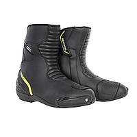 Мотоботи Oxford Code 1.0 Mid D2D MS Boot Blk/Flo Ylw (42)