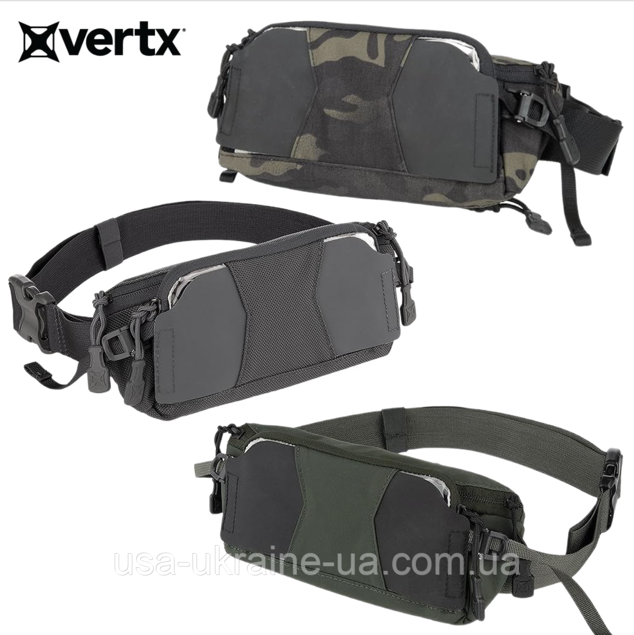 Тактична сумка на пояс Vertx Vertx S.O.C.P. Sling Pack (бананка), фото 1