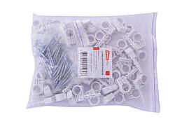 Обойма для труб і кабелю Apro 10 x 12 мм (50 шт.)