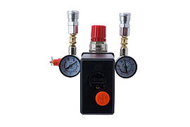 Прессостат в зборі Рамболд 2 виходи 380 В (авт *в сборе 380)