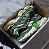 Чоловічі кросівки New Balance 9060 Nori Green Нью Беланс 9060 зелені шкіра замша текстиль демісезон, фото 8
