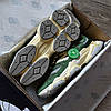 Чоловічі кросівки New Balance 9060 Nori Green Нью Беланс 9060 зелені шкіра замша текстиль демісезон, фото 9