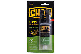 Клей епоксидний Сила 30г прозорий (шприц)