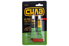 Клей епоксидний Сила 20г прозорий