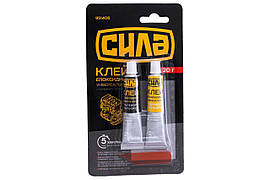 Клей епоксидний Сила 20г сірий