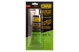 Герметик високотемпературний Сила 85г прозорий