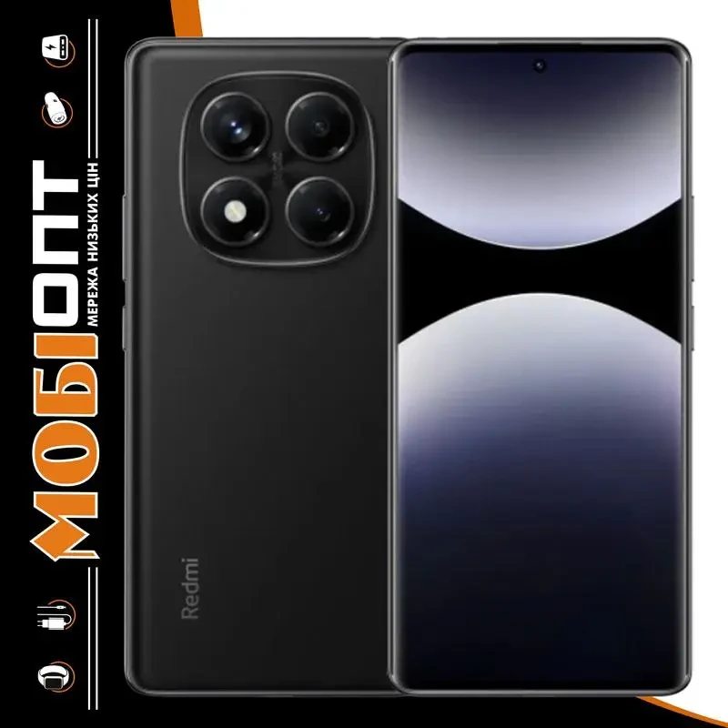 Смартфон Xiaomi Redmi Note 14 Pro 12/512Gb Midnight Black Global version