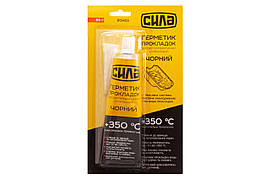 Герметик високотемпературний Сила 85г чорний