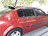 Дефлектори вікон вітровики Renault Megane II седан 2003-2009 (скотч) Sunplex, фото 7