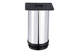 Ніжка меблева FZB 50 x 50 мм A095 CP