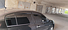 Дефлектори вікон вітровики Renault Megane II седан 2003-2009 (скотч) Sunplex, фото 8
