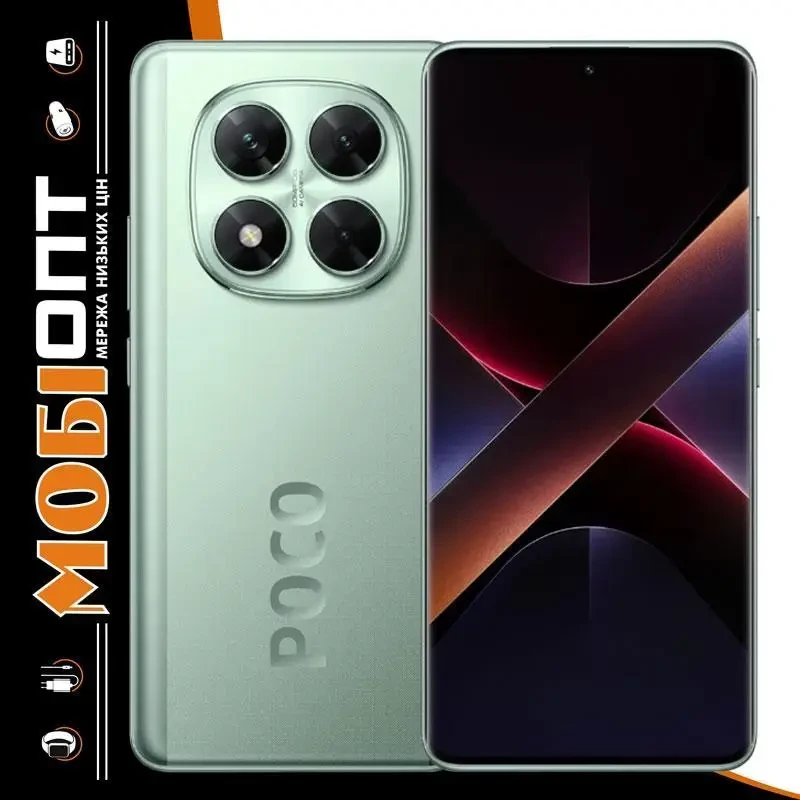 Смартфон Xiaomi Poco X7 8/256Gb Green Global version