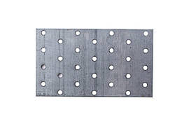 Пластина перфорована Apro 80 x 140 x 2 мм (20 шт.)