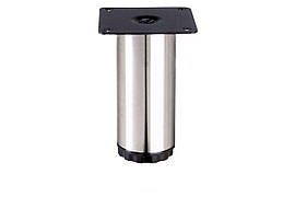 Ніжка меблева FZB 42 x 80 мм A107 SN