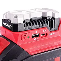 Адаптер до акумуляторної батареї WORCRAFT CUA-S20Li, фото 4