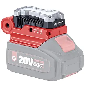 Адаптер до акумуляторної батареї WORCRAFT CUA-S20Li, фото 1