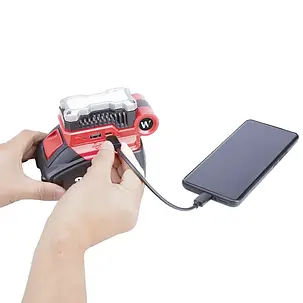 Адаптер до акумуляторної батареї WORCRAFT CUA-S20Li, фото 2