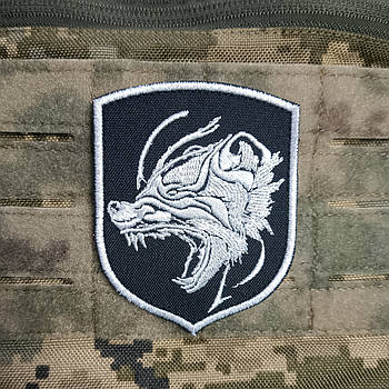 Шеврон на липучці для велкро патч