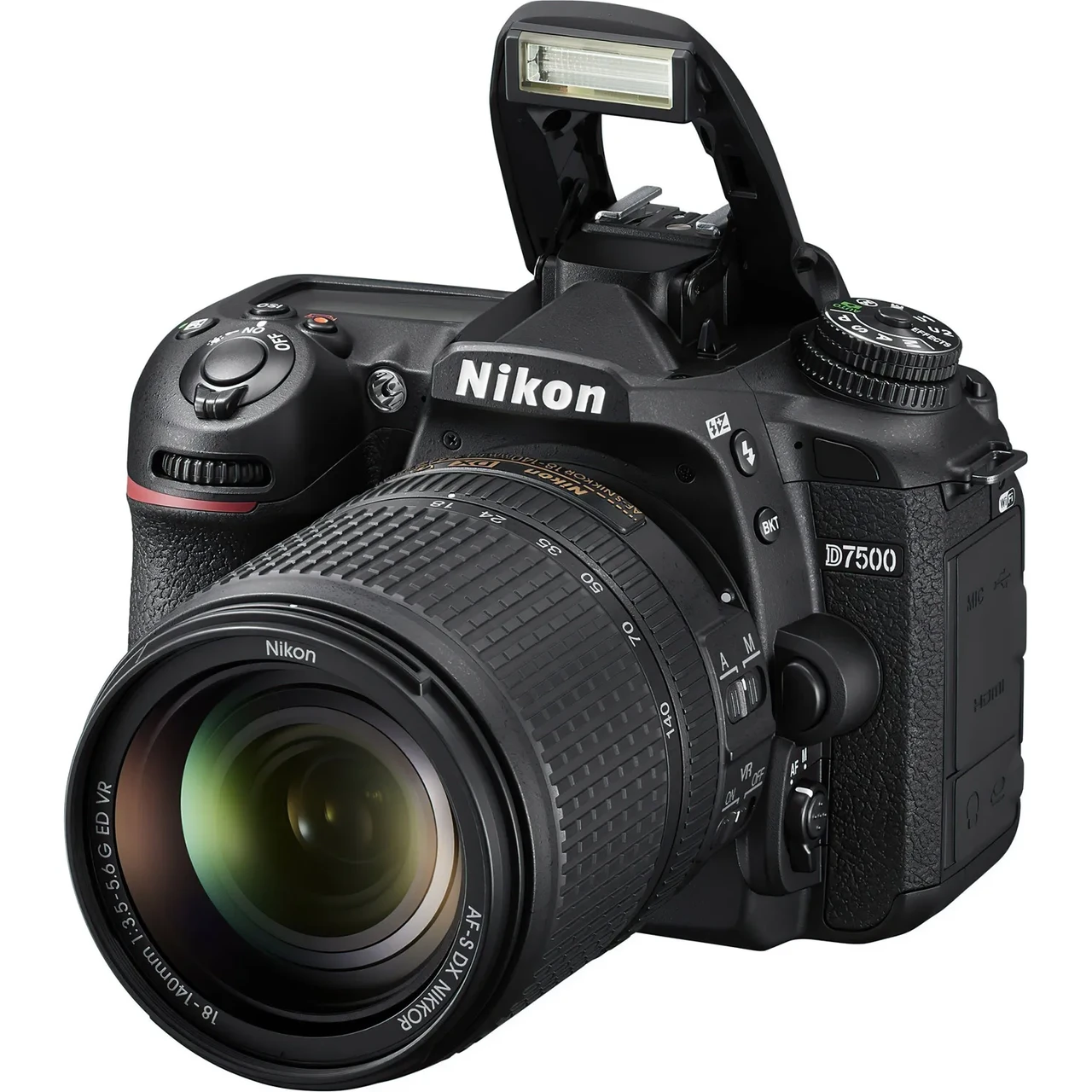Nikon D7500 kit (18-140mm) VR (VBA510K002), фото 1