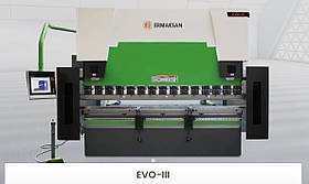 Гібридний листозгинальний прес EVO III