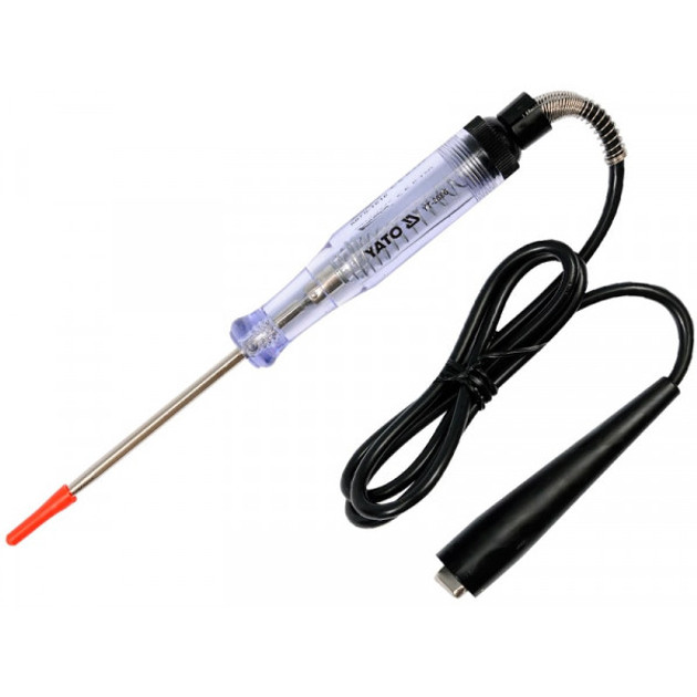 Индикатор напряжения автомобильный YATO 6-12 В YT-2866