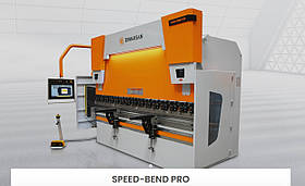 ГІДРАВЛІЧНИЙ ЛИСТОЗГИНАЛЬНИЙ ПРЕС SPEED-BEND PRO